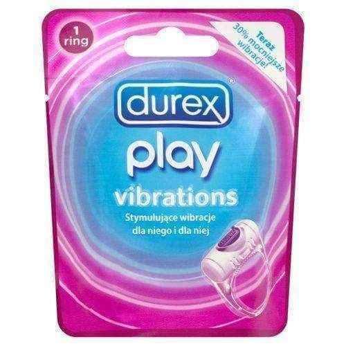 Play vibrations, DUREX Play vibration pad UK