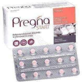 Pregna START x 30 tablets, pregnacare vitamins UK