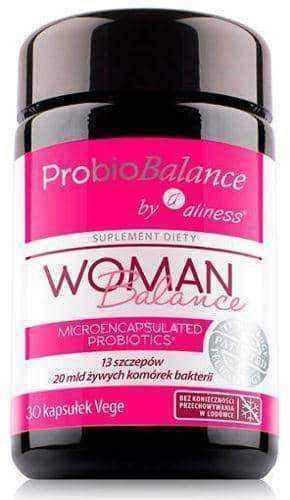 ProbioBalance Woman Balance x 30 Vege capsules UK