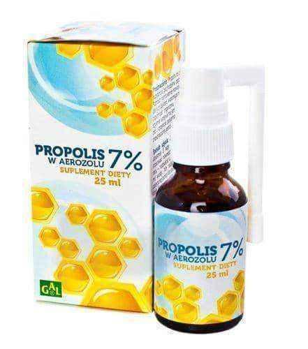 Propolis spray 7% 25ml UK