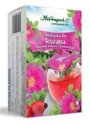 Rose tea fix x 20 sachets UK