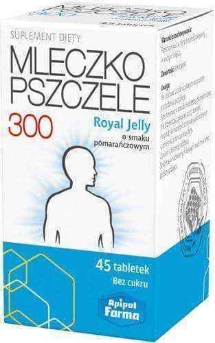 ROYAL JELLY Royal jelly lyophilized 300mg x 45 tablets UK