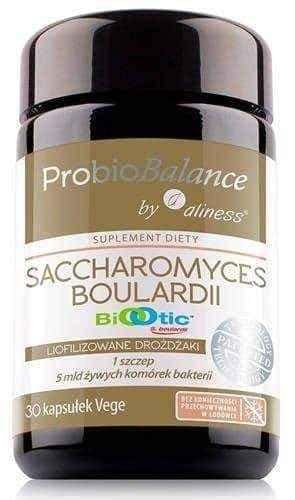 Saccharomyces Boulardii ProbioBalance x 30 Vege capsules UK