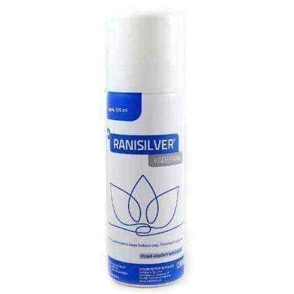 Skin abrasion treatment, Ranisilver spray UK