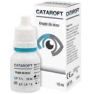 Sodium chloride eye drops, Cataroft eye drops 10ml UK