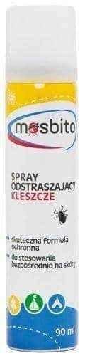 Spray for ticks Mosbito 90ml UK