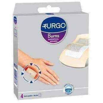 Surface wounds, Urgo Slices for burns and surface wounds large x 4 pieces UK