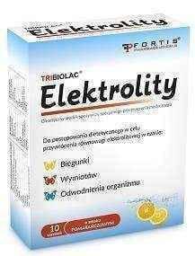 Tribiolac electrolytes taste orange x 10 sachets UK