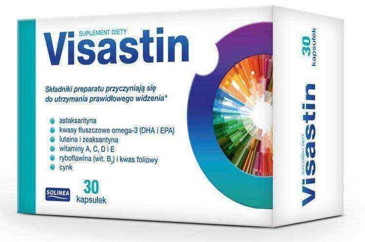 Visastin x 30 capsules UK