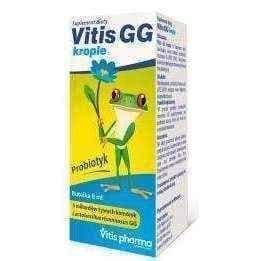 Vitis GG drops 8ml, lactobacillus rhamnosus gg UK