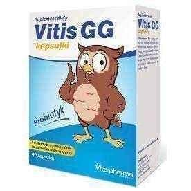 Vitis GG x 40 capsules, lactobacillus rhamnosus UK