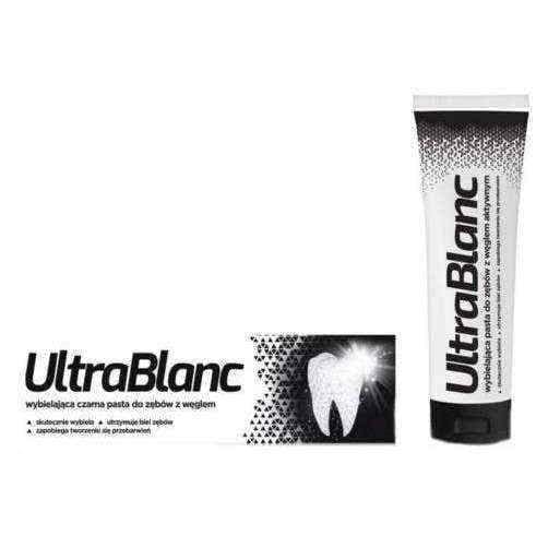 Whitening toothpaste, activated charcoal toothpaste UltraBlanc UK